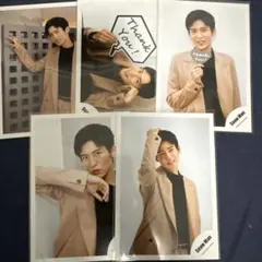 SnowMan 目黒蓮 公式写真⑩ 5枚セット