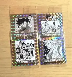 ドラゴンボール 40周年記念 シール　ウエハース2