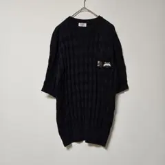 美品 HARDY AMIES LONDON ハーディエイミス 半袖 ニットのサムネイル