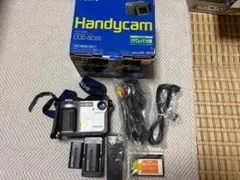 【動作未確認】SONY Handycam CCD-SC55 ビデオカメラ 本体