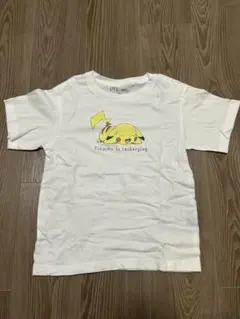 ユニクロ　ポケモン　ピカチュウ Tシャツ 120サイズ