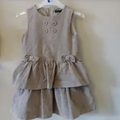 BeBe　ジャンパースカート　110