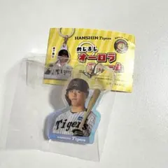 阪神タイガース めじるしオーロラチャーム【ガチャ】　前川右京選手