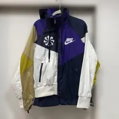 Sacai x Nike フーデッド ナイロンジャケット