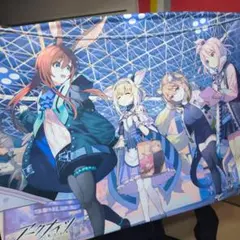 アークナイツ コミケ c101 タペストリー