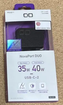 Ｋ 様専用★CIO NovaPort DUO 35W 40W USB-C×2