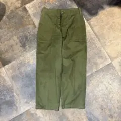 70's ベイカーパンツ　官給品　米軍実物　IDEAL 両爪　UFOボタン 70's ベイカーパンツ 官給品 米軍実物 IDEAL 両爪 UFOボタン - メルカリ