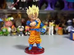 ドラゴンボール C 孫悟飯 未来 ガレージキット ガレキ スタチュー