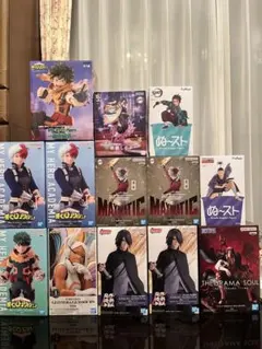 新品・未開封】 最新含む プライズフィギュア まとめ売り 17体セット