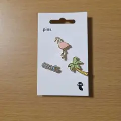 Flying Tiger Copenhagen ピンバッジ 3個セットのサムネイル