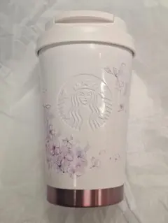 【新品未使用】スタバ　さくら　2025 ステンレスTOGOロゴタンブラー