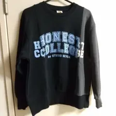 GU　STUDIO SEVEN HONEST COLLEGE スウェット