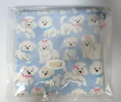 ☆新品未開封☆フェイラー　モフモフワンチャン　WEB限定カラー　巾着　ポーチ