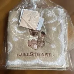 新品未使用　ジルスチュアート　タオルハンカチ　くまさん