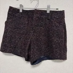 ツイード ショートパンツ Mサイズ