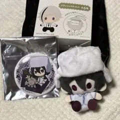 文スト プラッシュマスコット+缶バッジセット フョードル・ドストエフスキー