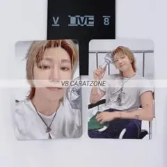 V8 the8 ディエイト 会場限定 トレカ ミンハオ V8 the8 ディエイト ミョンホ 会場限定 トレカ SEVENTEEN - メルカリ