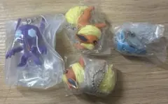 ポケモン ガシャっとコレクション つまんで つなげてマスコット