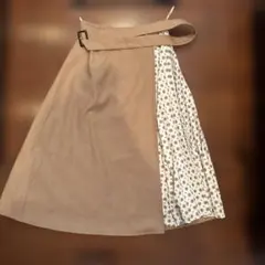 NATURAL BEAUTY BASIC フレアスカート S