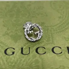 2025年最新】GUCCI 材質：シルバー メンズ ピアス(片耳用)の人気