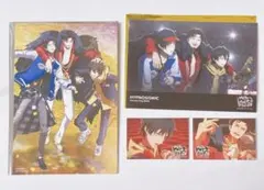 ヒプマイ 天谷奴零 山田二郎 山田三郎 ヒプムビ 特典 ステッカー 4点セット