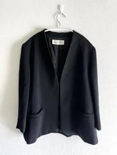 東京ソワール ブラックフォーマル ジャケット 15号 喪服 礼服 セレモニー