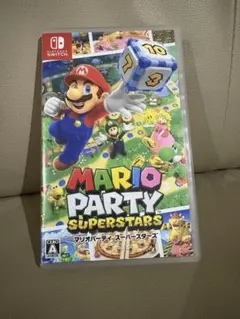 マリオパーティ スーパースターズ Switch 中古品