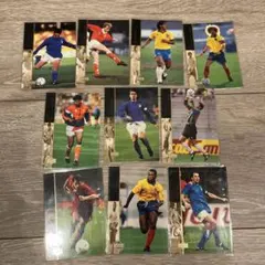 94年W杯トレカ　バッジョ　マルディーニ　他