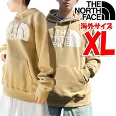 ノースフェイス パーカー メンズ 海外XL 日本3L相当 ベージュ HD