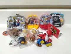 スーパーマリオ　フィギュア　キーホルダー　まとめ売り