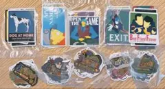 ジョジョワールド 一番くじ L賞 ステッカーアソート 10点セット