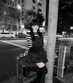 dimmoire くしゅくしゅニットトップス