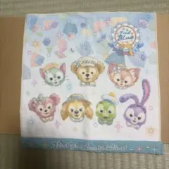 ダッフィーアンドフレンズ ミニタオル 1枚