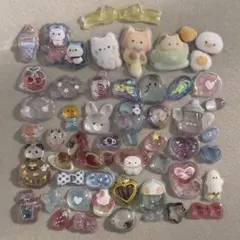 284. ボンボンドロップシール 50枚 おすそ分け 動物 食べ物