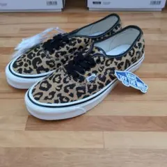 ビリーズ 別注 vans オーセンティック タイガー 26.5 黒 スエード