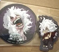 原画展　コースター　コラボカフェ