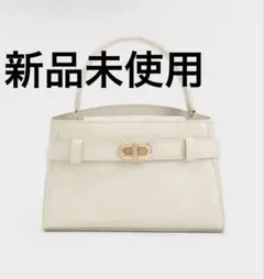 最終値下げ⭐︎ オブリエル ベルトストラクチャー トートバッグ 新品