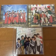 【10日間限定価格】僕ら今日も生きている　3枚セット　WESTꓸ