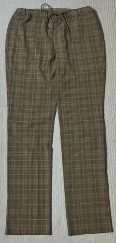 BEAUTY & YOUTH ストライプパンツ