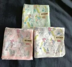 MOOMIN ムーミン ハンカチ 3枚セットのサムネイル