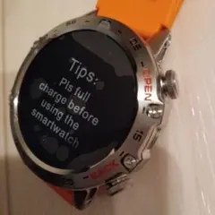 バンド２本つき　LIGE スマートウォッチ 日本語 通話 メッセージ通知