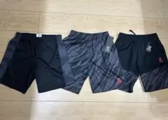 キッズ　ジュニア　150 ハーフパンツ　ショートパンツ　セット　美品　UVカット