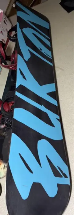 Burton スノーボード ストライプデザイン Malavitaバインディングのサムネイル