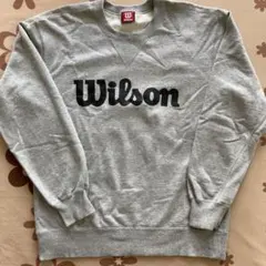 Wilson グレー スウェット