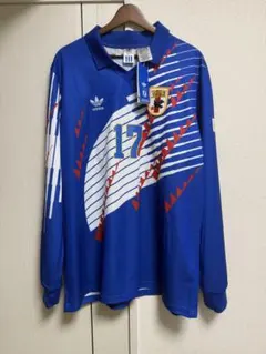 adidas 1993 1994 日本代表 ユニフォーム 長袖 4XL ドーハ - メルカリ