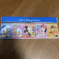 東京ディズニーリゾート　メモセット　Babyミッキーフレンズ