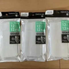iPhone 12/12 Pro ソフトケース 3個セット