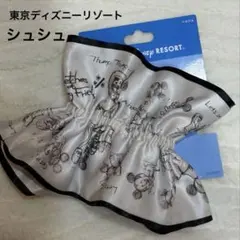 【新品未使用】Tokyo Disney RESORT シュシュのサムネイル