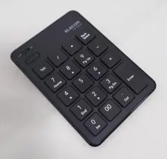 ELECOM Bluetooth薄型テンキーパッド TK-TBP020 ブラック