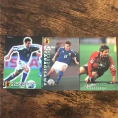 ✨値下げ✨柳沢敦 Jリーグカード '01〜'03 3枚セット